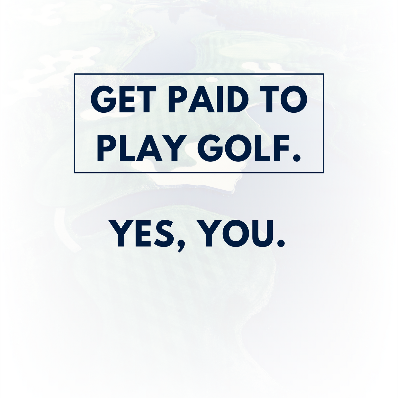 We don’t sponsor the pros, we sponsor you