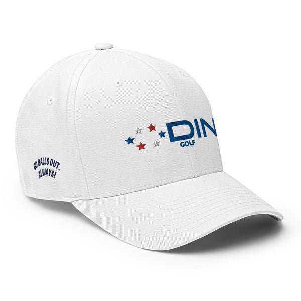 ODIN Stars Flexfit (White)