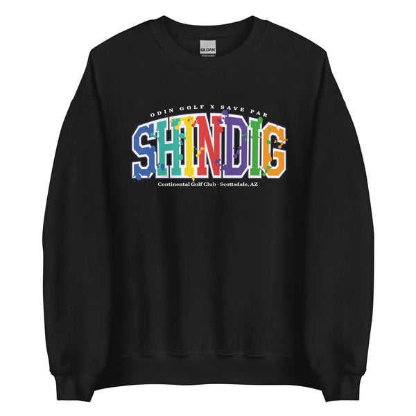 Shindig Splatter Crewneck