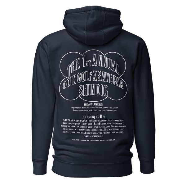 ODIN x Save Par Concert Hoodie