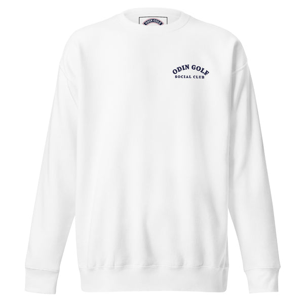 ODIN Biker Sweatshirt (white)