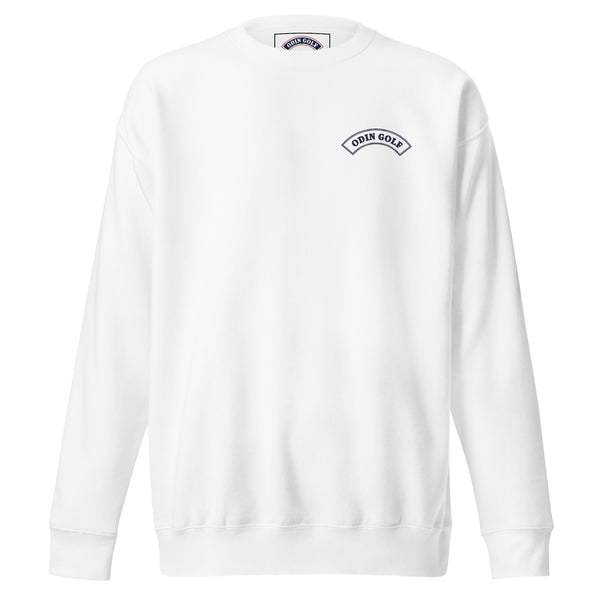 Social Club Sweatshirt (white)