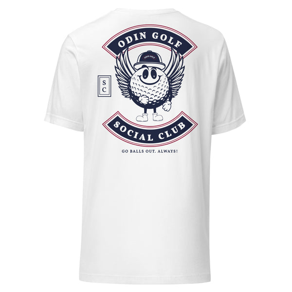 ODIN Biker Tee (white)